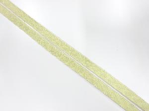 アンティーク　正絹　帯留め用　手組三分紐